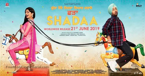 Shadaa - Indian Movie Poster
