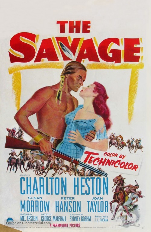 The Savage - Movie Poster