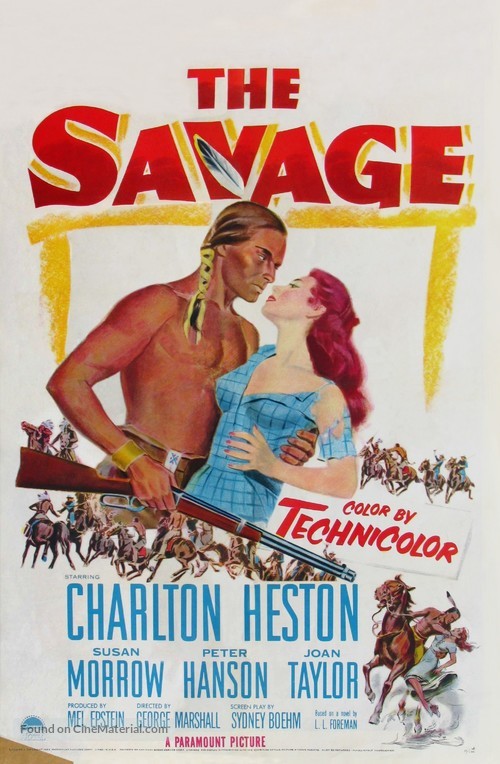 The Savage - Movie Poster
