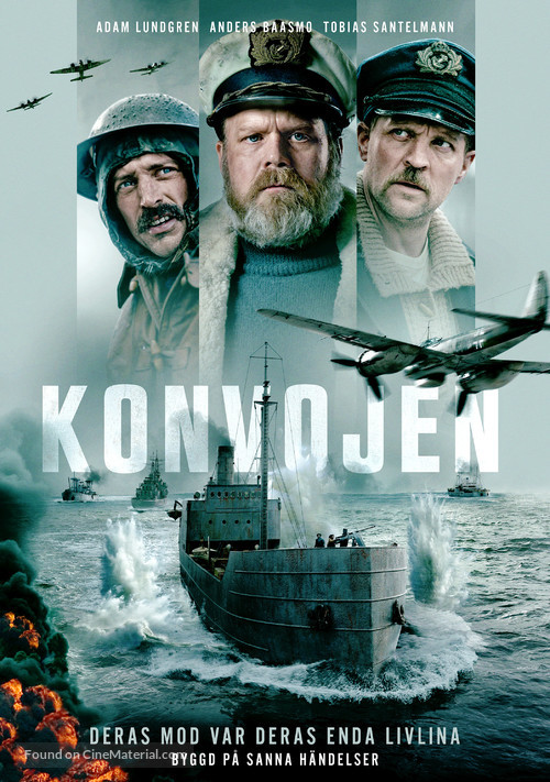 Konvoi - Swedish Movie Poster