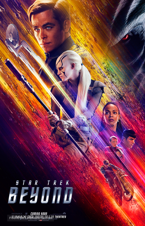 Star Trek Beyond - New Zealand Movie Poster