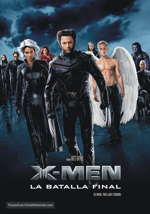 X-Men: The Last Stand - Argentinian Movie Poster