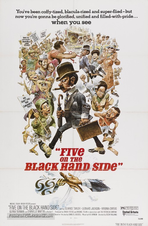 Five on the Black Hand Side - Movie Poster