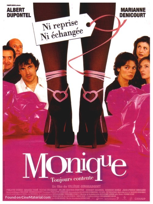 Monique - French Movie Poster