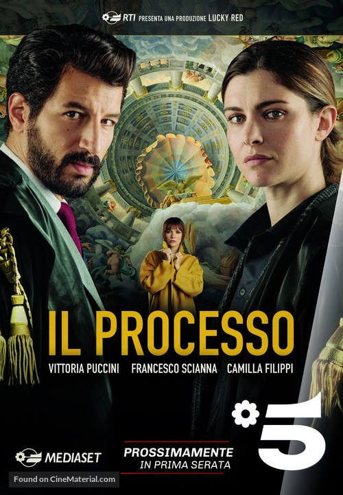 &quot;Il Processo&quot; - Italian Movie Poster