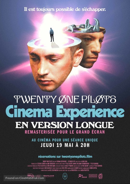 Twenty One Pilots: Livestream Experience - French Movie Poster