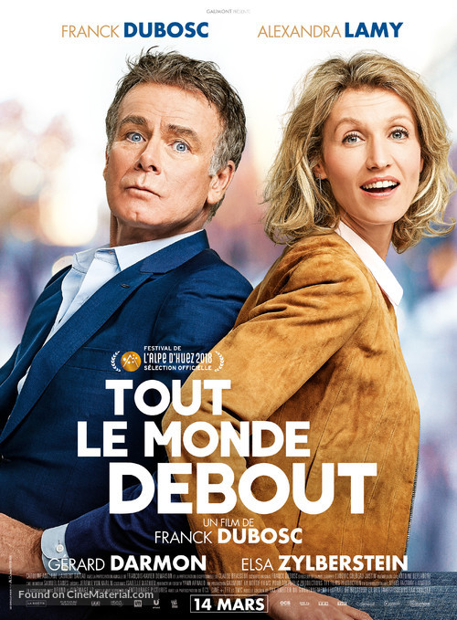 Tout le monde debout - French Movie Poster