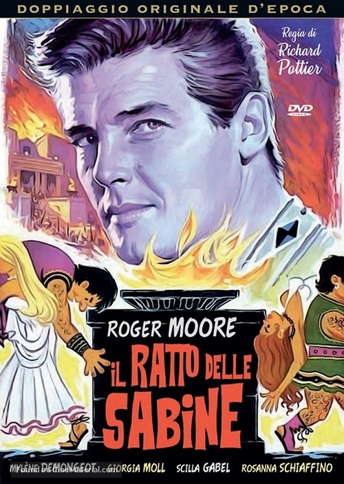 Ratto delle sabine, Il - Italian DVD movie cover