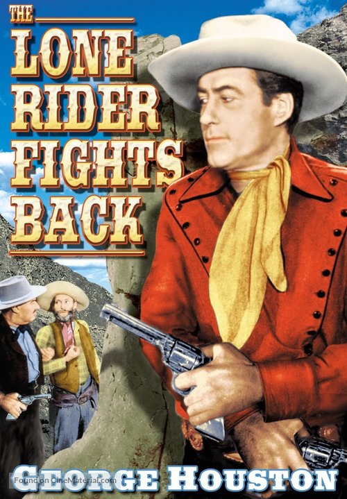 The Lone Rider Fights Back - DVD movie cover