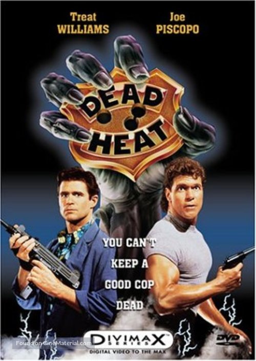 Dead Heat - Danish DVD movie cover