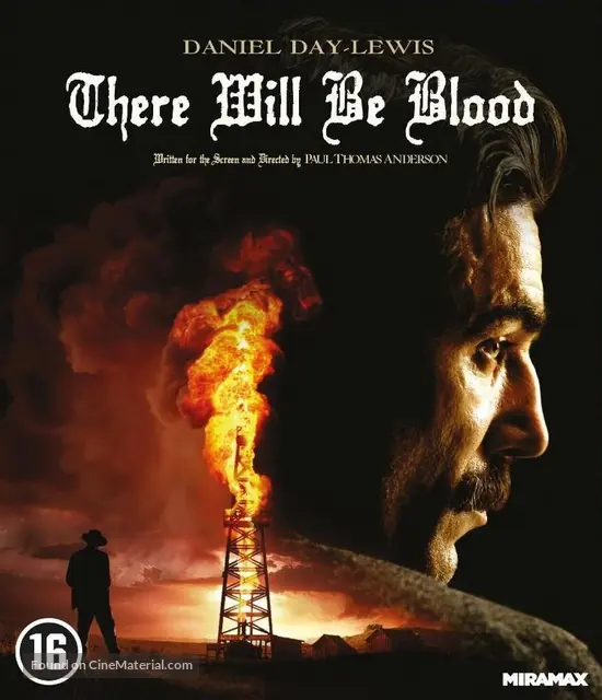 There Will Be Blood - Dutch Movie Cover