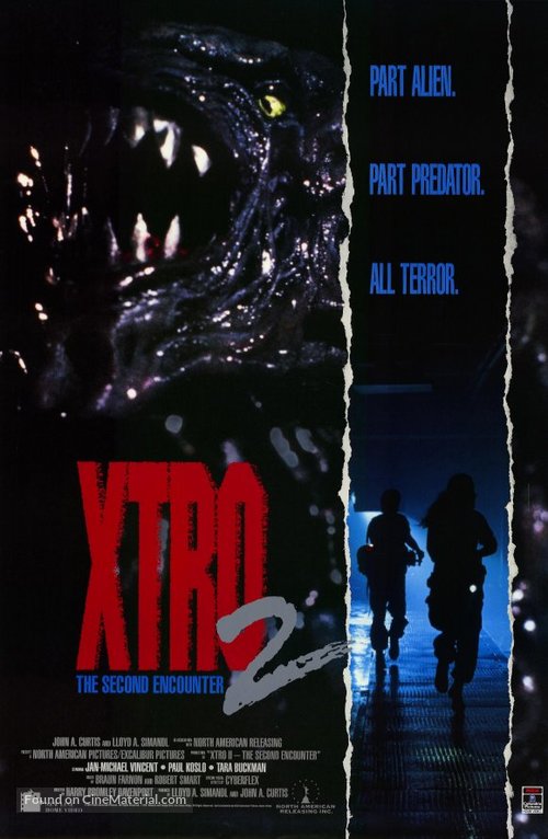Xtro II: The Second Encounter - Movie Poster