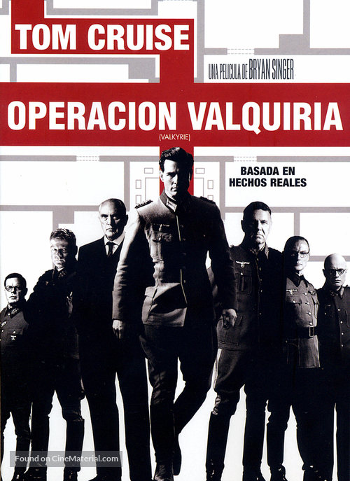 Valkyrie - Argentinian DVD movie cover