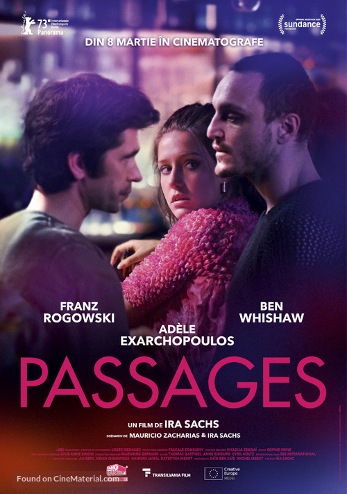 Passages - Romanian Movie Poster