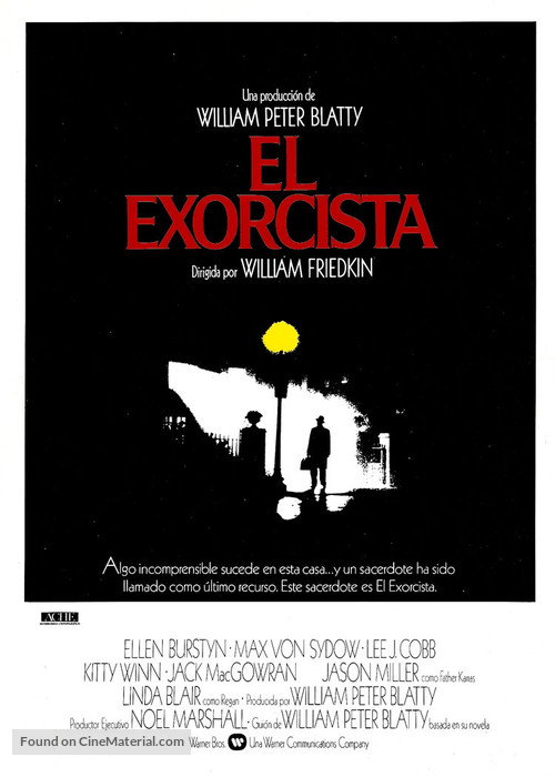 The Exorcist - Mexican Movie Poster