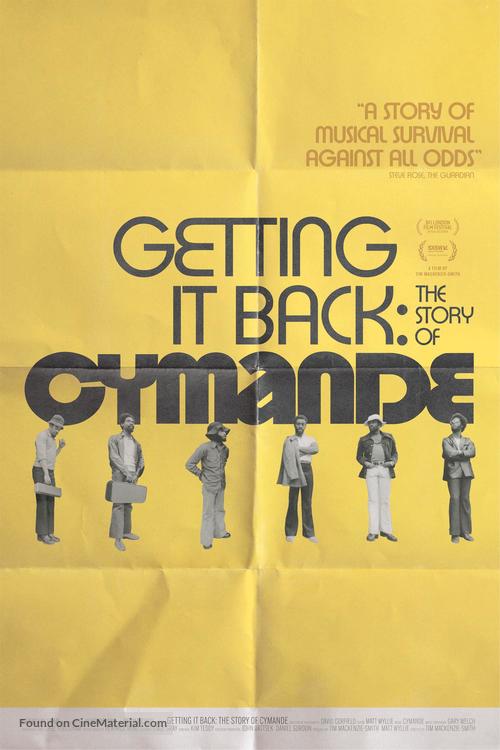 Getting It Back: The Story of Cymande - British Movie Poster