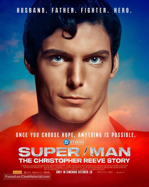 Super/Man: The Christopher Reeve Story - Australian Movie Poster