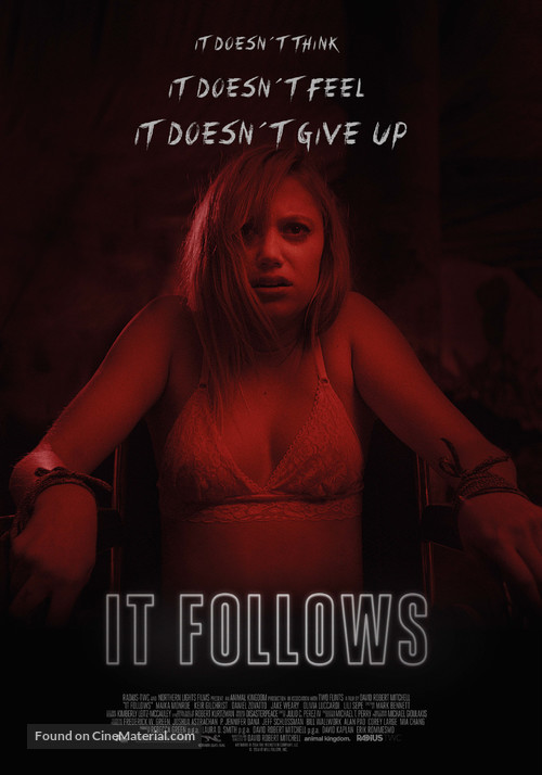 It Follows - Dutch Movie Poster