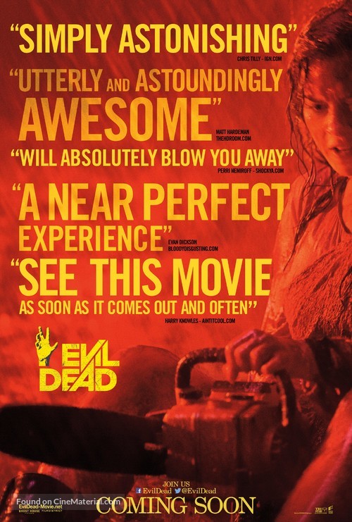 Evil Dead - Movie Poster