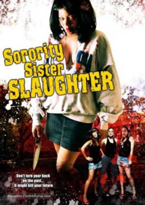 Sorority Sister Slaughter - poster