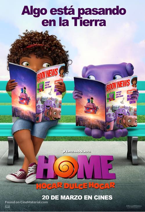 Home - Spanish Movie Poster