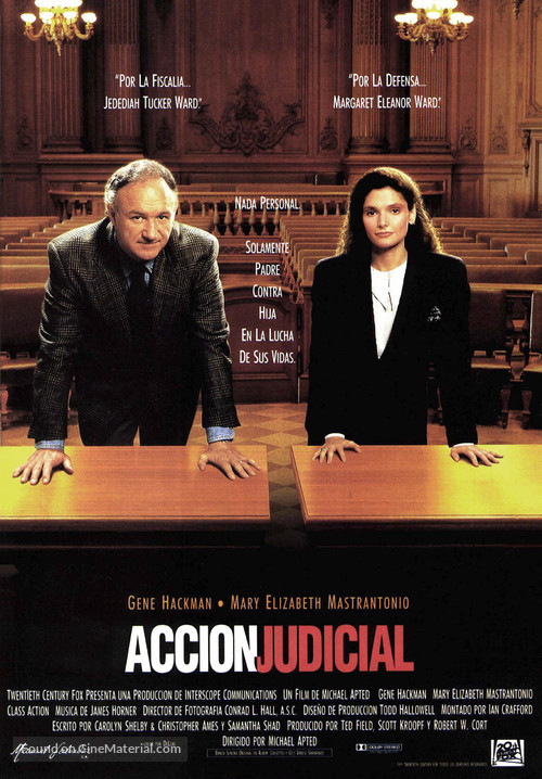 Class Action - Spanish Movie Poster