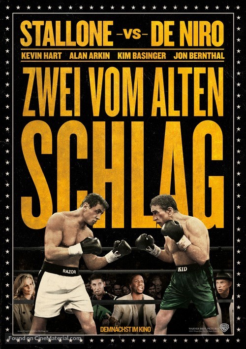 Grudge Match - German Movie Poster