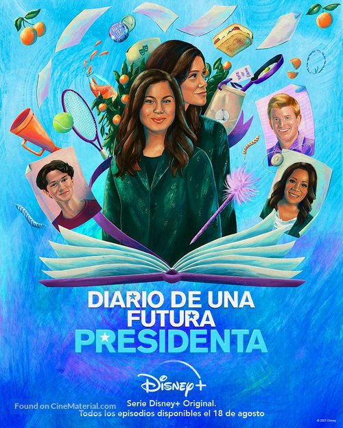 &quot;Diary of a Future President&quot; - Spanish Movie Poster