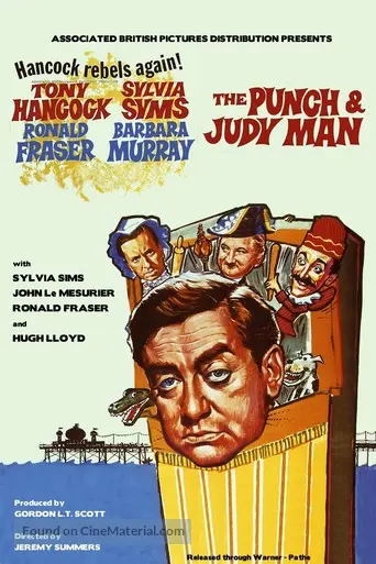 The Punch and Judy Man - British Movie Poster