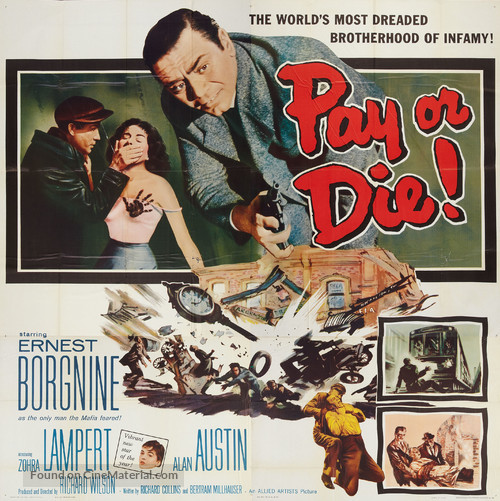Pay or Die - Movie Poster