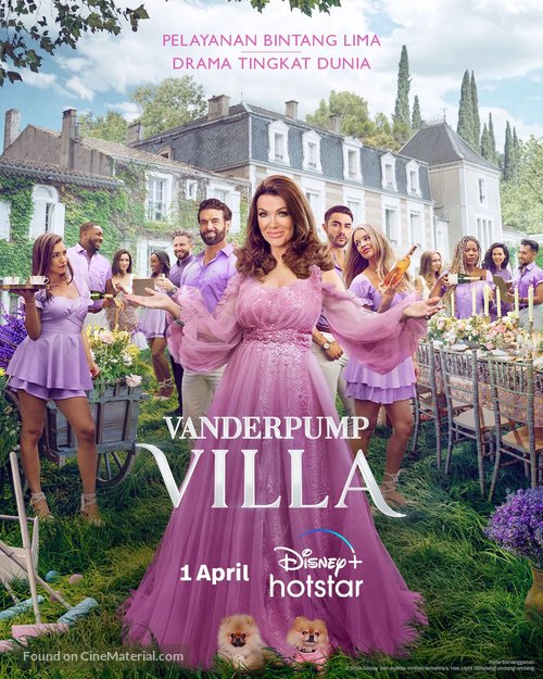 &quot;Vanderpump Villa&quot; - Indonesian Movie Poster