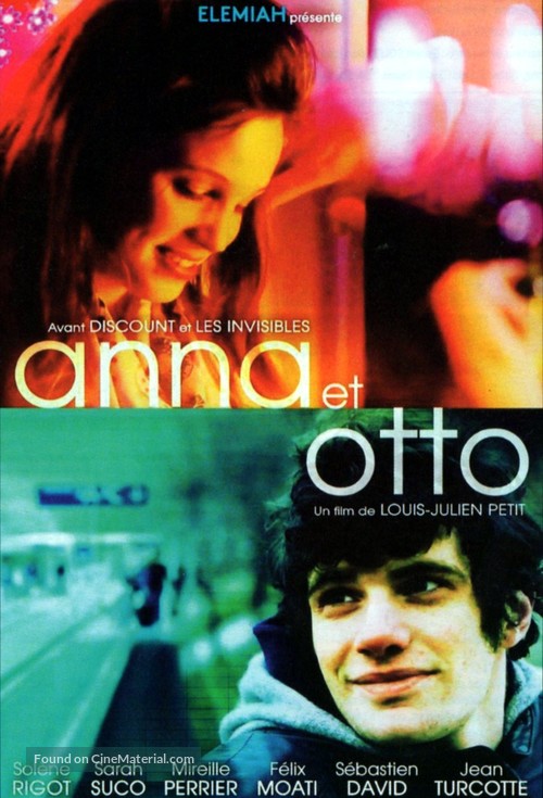 Anna et Otto - French Movie Poster