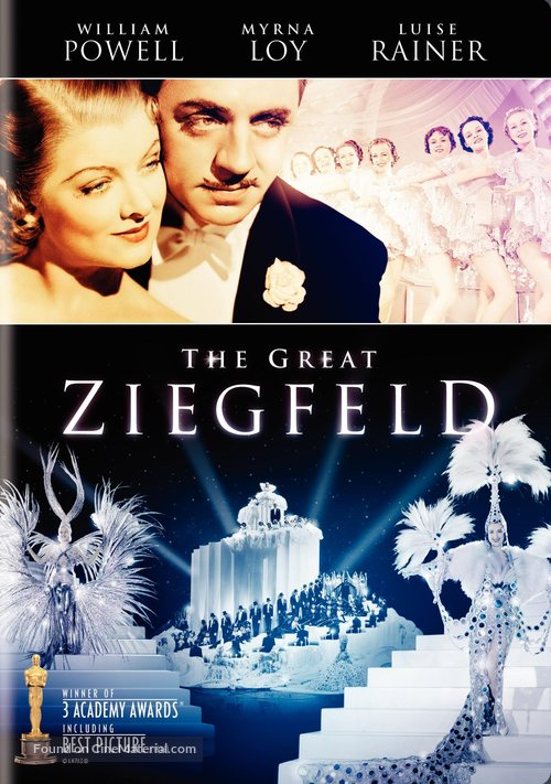 The Great Ziegfeld - DVD movie cover