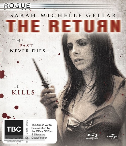 The Return - New Zealand Blu-Ray movie cover