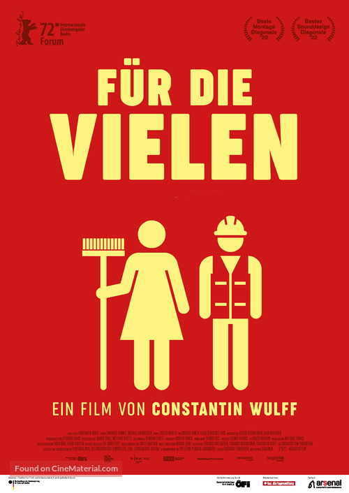 F&uuml;r die Vielen - Die Arbeiterkammer Wien - German Movie Poster