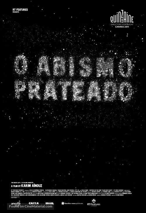 O Abismo Prateado - Brazilian Movie Poster