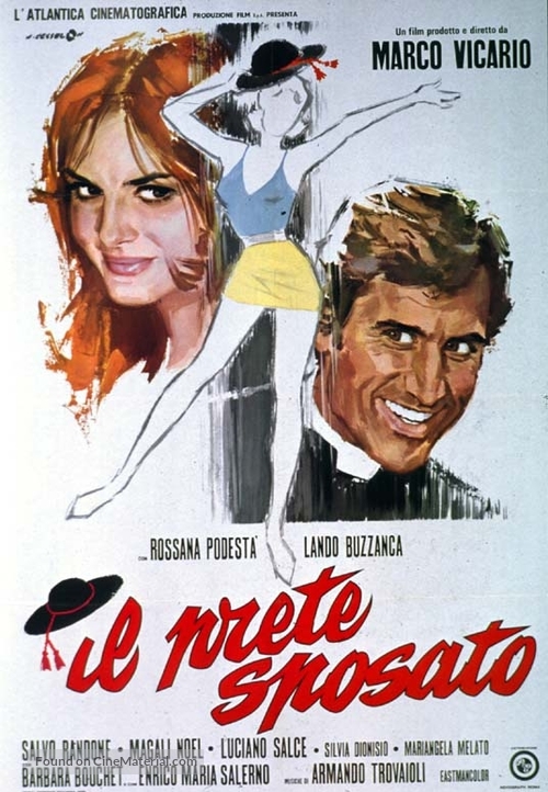 Il prete sposato - Italian Movie Poster