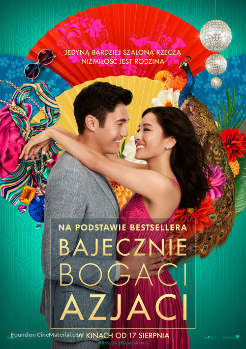 Crazy Rich Asians - Polish Movie Poster