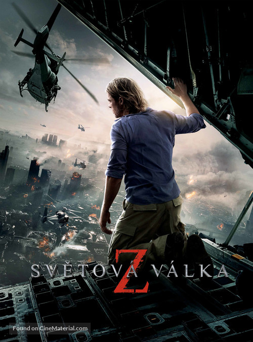 World War Z - Czech Movie Poster