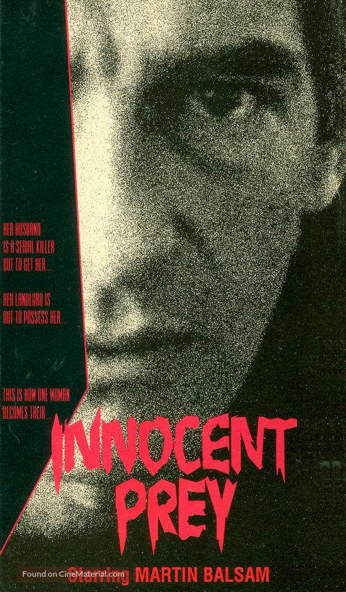 Innocent Prey - VHS movie cover