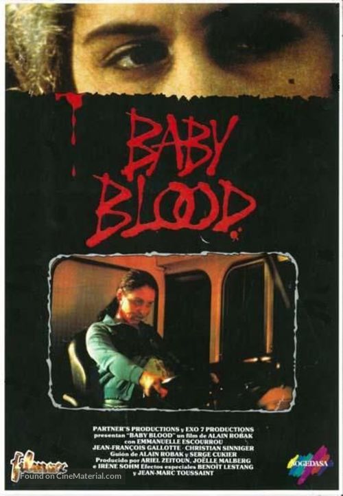 Baby Blood - Movie Cover