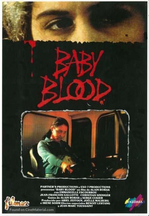 Baby Blood - Movie Cover