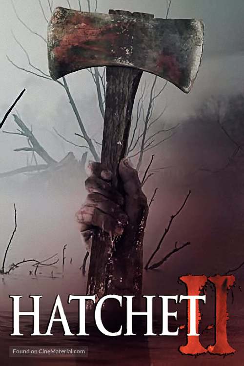 Hatchet 2 - Movie Cover