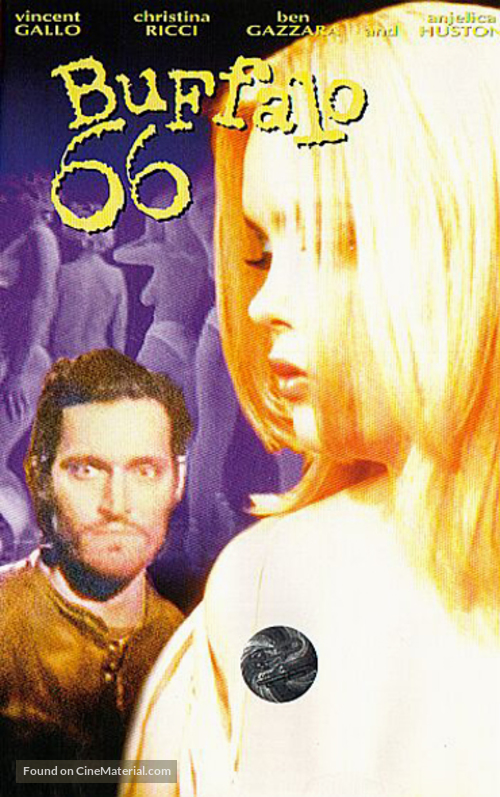 Buffalo &#039;66 - Swedish VHS movie cover
