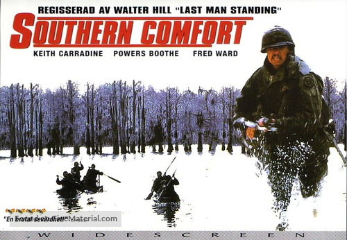 Southern Comfort - Swedish Movie Cover