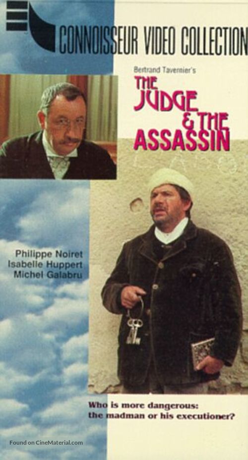 Juge et l&#039;assassin, Le - Movie Cover