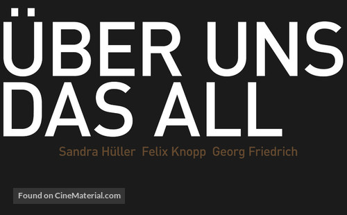 &Uuml;ber uns das All - German Logo