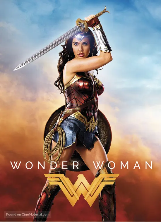 Wonder Woman - Movie Cover