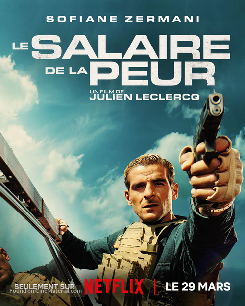 Le salaire de la peur - French Movie Poster