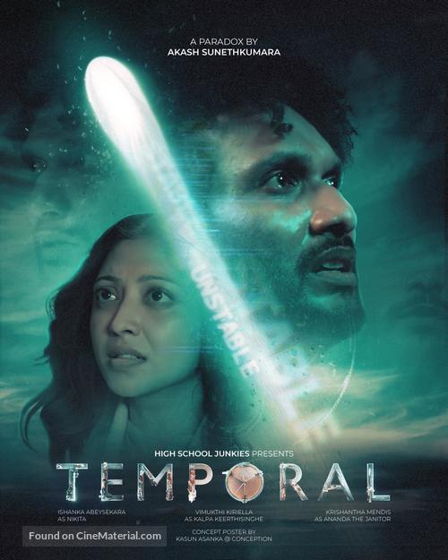 Temporal - Indian Movie Poster